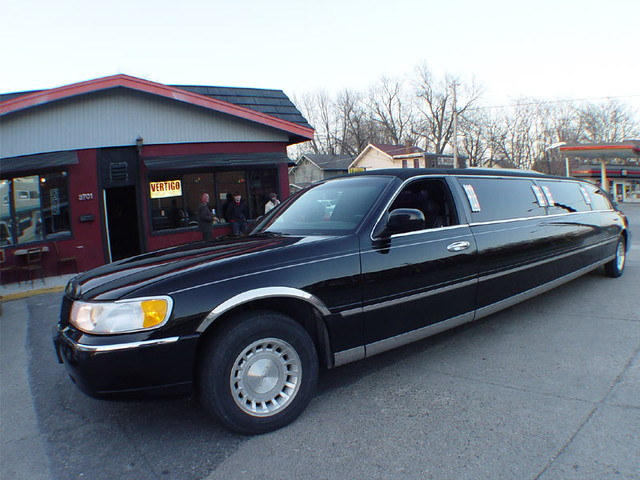 Our Limo at Vertigo Rock Bar