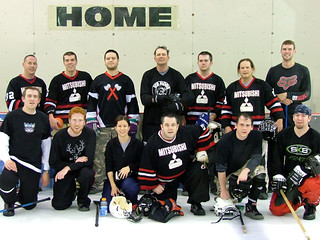Broomball - The New (jerseyless) Shams