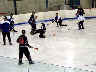 Broomball - Slick Shoes vs. GL Sports