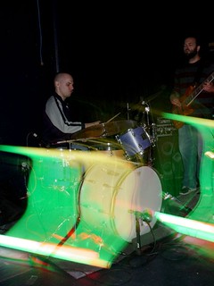 Lazlo Hollyfeld Drummer and Lights