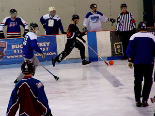 Broomball - Slick Shoes vs. GL Sports