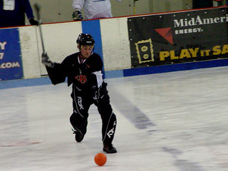 Broomball - Slick Shoes vs. GL Sports