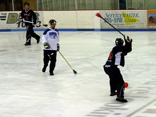 Broomball - Slick Shoes vs. GL Sports