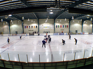 Broomball - Slick Shoes vs. GL Sports