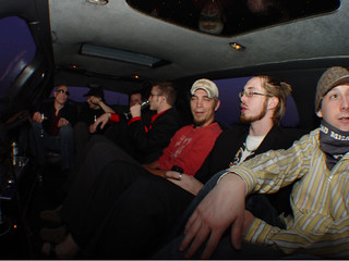 Luke Driscoll - In the Limo