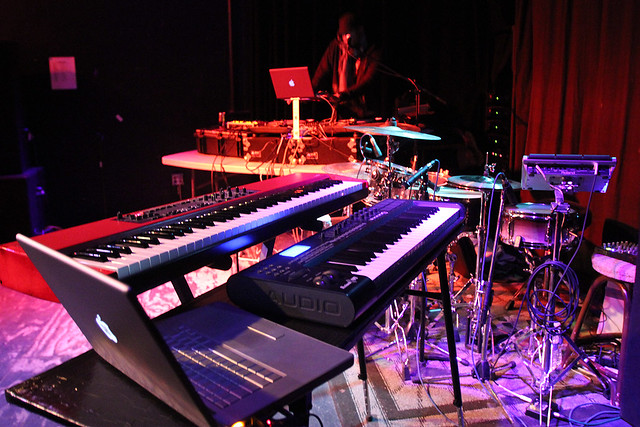 Setup for Lyrics Born