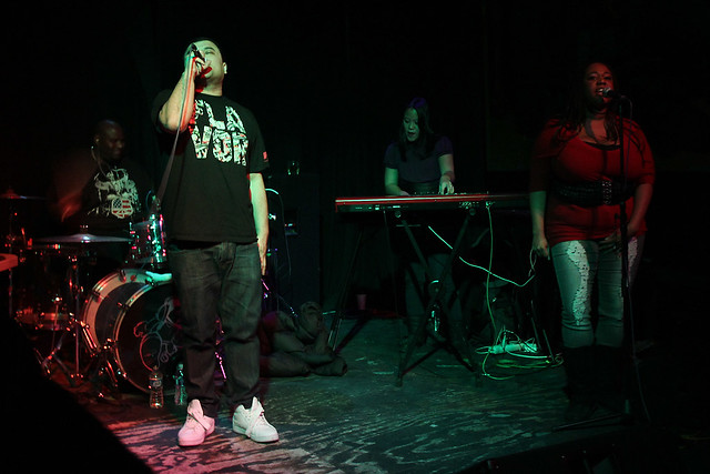 Lyrics Born at Vaudeville Mews