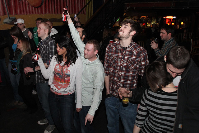 The only kids in Des Moines that came out... sad