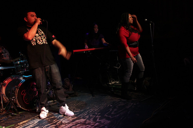 Lyrics Born at Vaudeville Mews