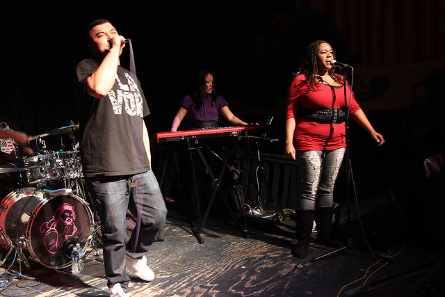 Lyrics Born at Vaudeville Mews