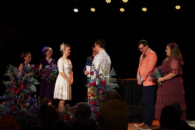 Tanner and Dana gettin married