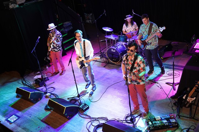 Tanner said there was gonna be a surprise band at his wedding. He was playing bass. lol.