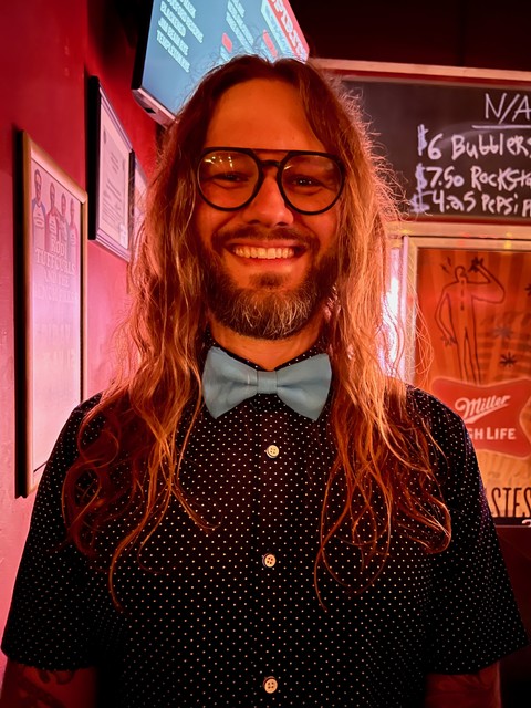 I think I was 4 years old the last time I wore a bowtie