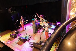 Wrapping up a super fun set