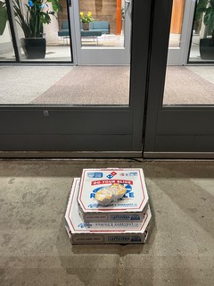 pizza - Missed connections