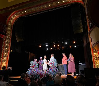 Such a fun wedding venue