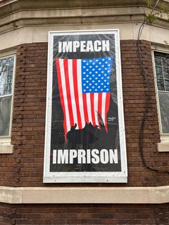 Donald Trump - The illustration of his crybaby face is pretty great