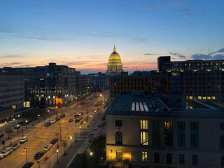 Sunset - Checked into the hotel for a pretty sunset