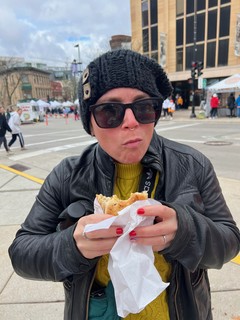 Madison Farmer's Market snacks