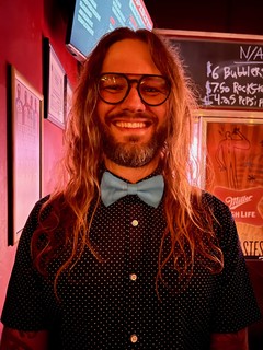 I think I was 4 years old the last time I wore a bowtie