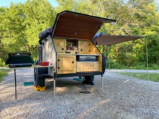 Camper - Ready to cook some dinner
