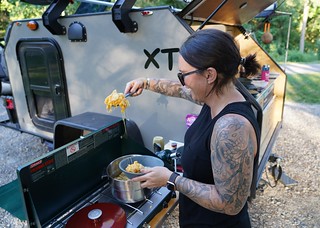 Camper - Mac n cheese n chip crunchies