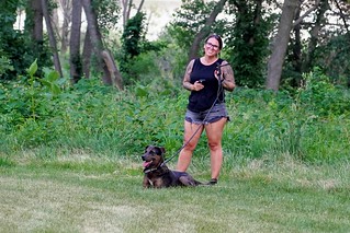 Benny Brooks - Hikin around the campground