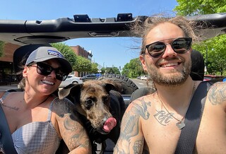 Benny Brooks - Heading in to Pella for some goodies