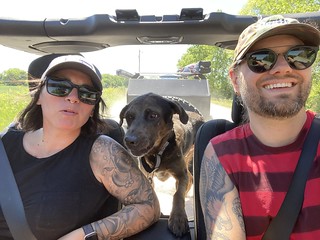 Benny Brooks - Topless Jeeps on gravel roads... a bit dusty