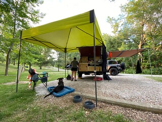 Benny Brooks - Added some more shade