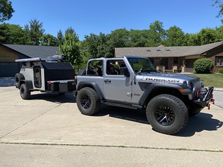 Benny Brooks - Going camping in a topless Jeep... what could go wrong