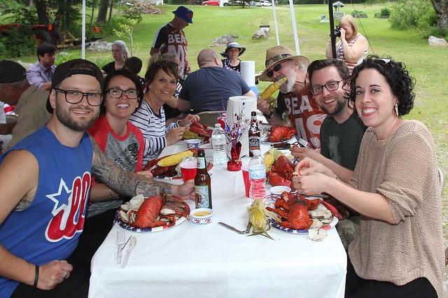 This is how you grill out on the 4th of July