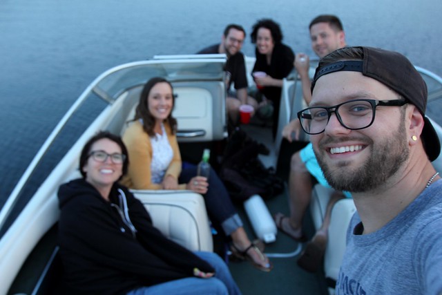 This intended groupie turned out into a fantastic selfie