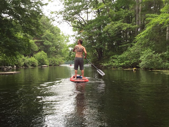 Stand up paddling