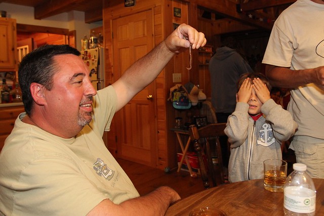 Oh you wanna eat some night crawlahs?