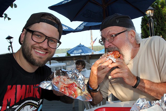Lobster Rolls at Red's Eats