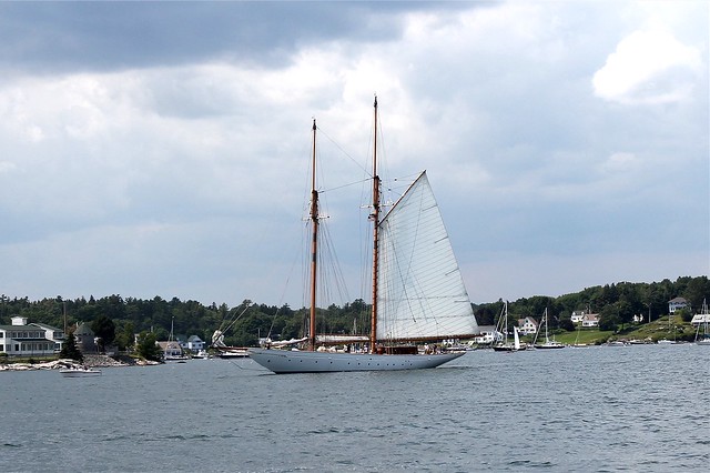 This was a rad schooner