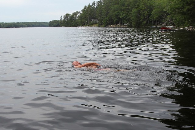 James gettin in some cardio