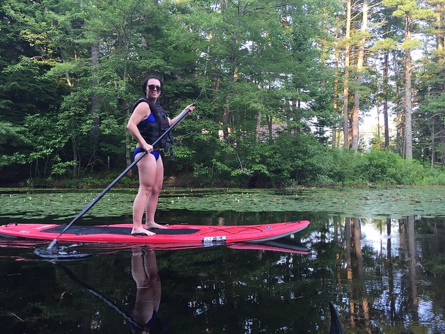 Rollin through the stream