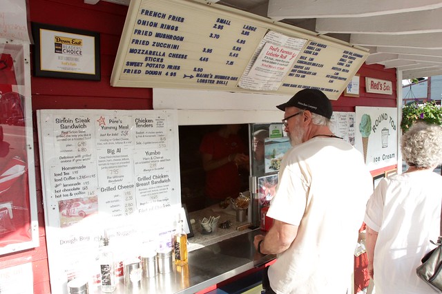 2 lobster rolls, please