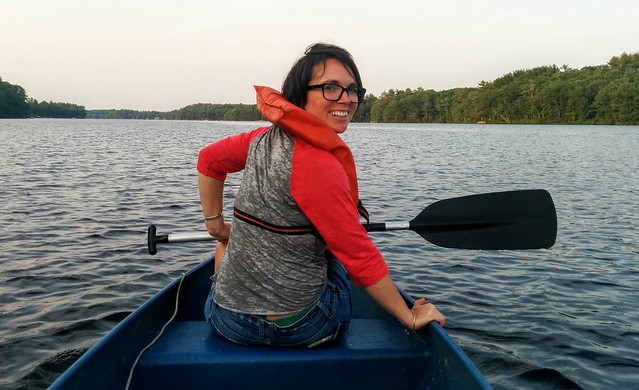 This girl's pretty cool