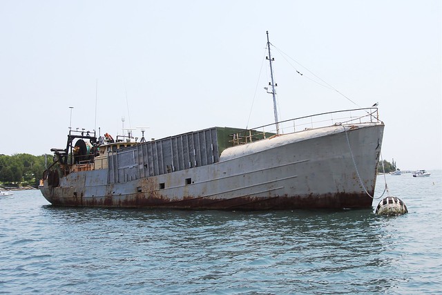 This has apparently been sitting here for 3 years