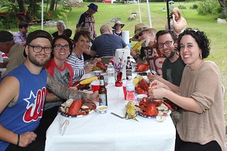 This is how you grill out on the 4th of July