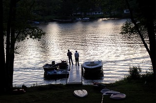 James Lisonbee - Manuel and James tryin to pull in some fish