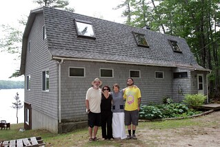 Derek Brooks and Kari Brooks - Leavin our lakeside cottage