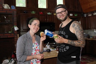 Lobster - Elizabeth and I try the McDonald's Lobster Roll
