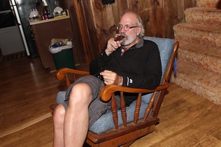 Cigar - Lightin up a night cigar