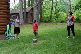 Plannin out a little relay race