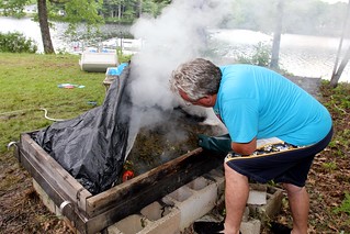 Checkin the egg timer