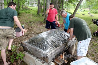 Sealin up the seafood steamer